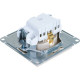 Розетка с/у 2P+E 16A, IP20, Schneider Electric ATLASDESIGN [ATN000243] бежевый [20/160]