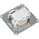 Розетка с/у 2P 16A, IP20, со шторками, Schneider Electric ATLASDESIGN [ATN000249] бежевый