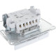Выключатель с/у 3-кл 10А, IP20, Schneider Electric ATLASDESIGN [ATN000131] белый