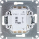 Выключатель с/у 1-кл 10А, IP20, Schneider Electric ATLASDESIGN [ATN000211] бежевый [20]