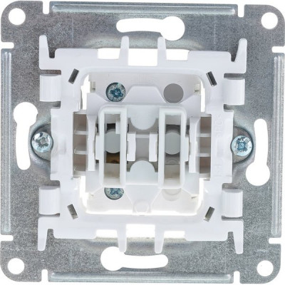 Выключатель с/у 1-кл 10А, IP20, Schneider Electric ATLASDESIGN [ATN000211] бежевый [20]