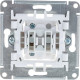 Выключатель с/у 1-кл 10А, IP20, Schneider Electric ATLASDESIGN [ATN000211] бежевый [20]