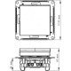 Переключатель с/у 1-кл 10А, IP20, Schneider Electric ATLASDESIGN [ATN001061] карбон