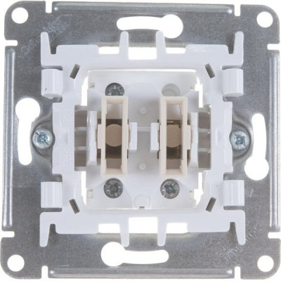 Переключатель с/у 1-кл 10А, IP20, Schneider Electric ATLASDESIGN [ATN001061] карбон