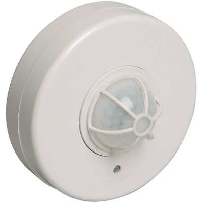 Датчик движения 120-360гр.,1100Вт, 6м IP33 IEK ДД 024 [LDD11-024-1100-001] белый