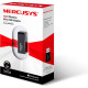 Адаптер Wi-Fi Mercusys MW300UM, 2.4ГГц, до 300 Мбит/с, внутренняя антенна, USB