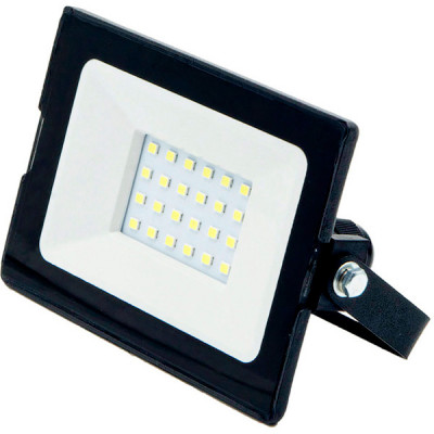 Прожектор LED  20W, 6500K, IP65, SMD, 1600Лм, GLANZEN [FAD-0002-20-SL]