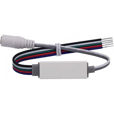 Контроллер ленты LED RGB 12/24В MAX  9А, Wi-Fi 2.4G, мини [LP-WM30-9A]
