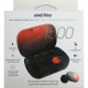 Гарнитура SmartBuy i500 Bluetooth, Touch, беспроводная TWS, пауэрбанк 2800мАч, черн-крас [SBH-3023]
