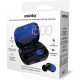 Гарнитура SmartBuy i500 Bluetooth, Touch, беспроводная TWS, пауэрбанк 2800мАч, черн-синяя [SBH-3022]