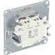 Выключатель с/у 2-кл 10А, IP20, Schneider Electric Glossa [GSL000451] титан