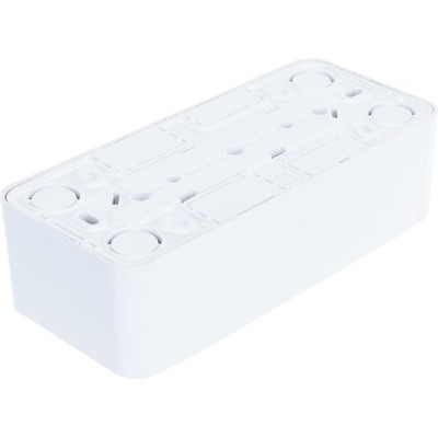 Розетка о/у 3x2P+E 16А, со шторками, изол.пл., Schneider Electric Blanca [BLNRA011311] белый [5]