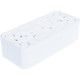 Розетка о/у 3x2P+E 16А, со шторками, изол.пл., Schneider Electric Blanca [BLNRA011311] белый [5]