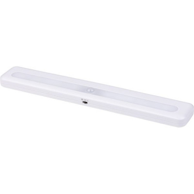 Светильник линейный LED  1.5W, 4хАА, 280х40, 80Лм, датчик движения и освещения, TDM [SQ0329-3616]