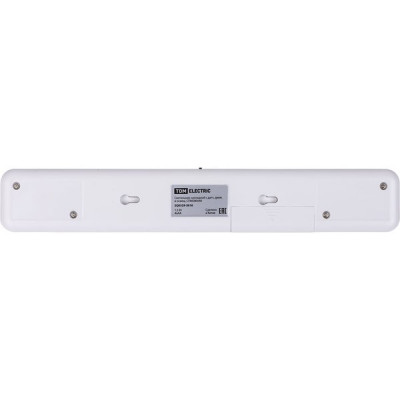 Светильник линейный LED  1.5W, 4хАА, 280х40, 80Лм, датчик движения и освещения, TDM [SQ0329-3616]