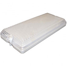 Светильник ЖКХ LED 12W прямоуг., 4000K, 1000Лм, IP54 антив., TDM ДБО 01-12-001 [SQ0353-0200]