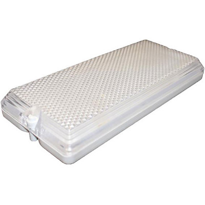 Светильник ЖКХ LED 12W прямоуг., 4000K, 1000Лм, IP54 антив., TDM ДБО 01-12-001 [SQ0353-0200]