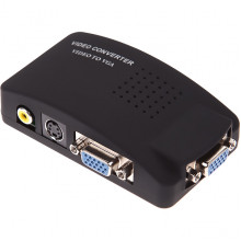 Конвертер видеосигнала из VGA в TV, Atis VGA-AV