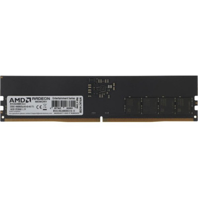 Модуль памяти DDR5-4800 16Gb AMD [R5516G4800U1S-U]