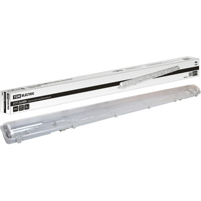 Светильник линейный для ламп 2xT8-LED 1200мм, IP65, TDM ССП 2х20Вт [SQ0304-0302]