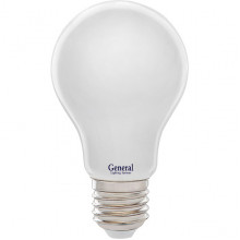 Лампа LED E27/A60 груша, 13W, FILAMENT матовый, 6500K, 1080Лм, GL [GLDEN-A60S-M-13-230-E27-6500]