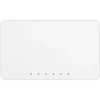 Коммутатор Mercusys MS105, 5 портов Ethernet 100 Мбит/с