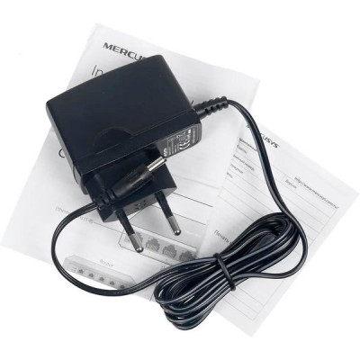 Коммутатор Mercusys MS105, 5 портов Ethernet 100 Мбит/с
