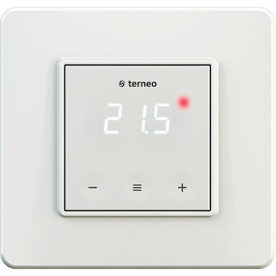 Терморегулятор с/у сенсорный 16А, до 3000ВА, с датчиком R10-3 3м, Terneo s