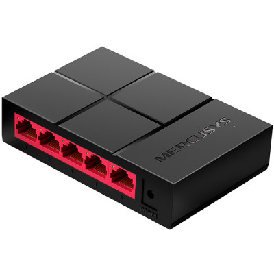 Коммутатор Mercusys MS105G, 5 портов Ethernet 1000 Мбит/с