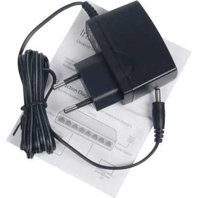 Коммутатор Mercusys MS108, 8 портов Ethernet 100 Мбит/с