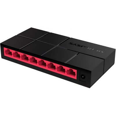 Коммутатор Mercusys MS108G, 8 портов Ethernet 1000 Мбит/с