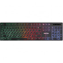 Клавиатура SmartBuy 240 ONE, с подсветкой, черная, USB [SBK-240U-K]