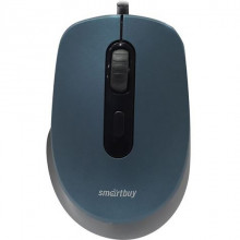 Мышь SmartBuy 265-B, синяя, USB [SBM-265-B]