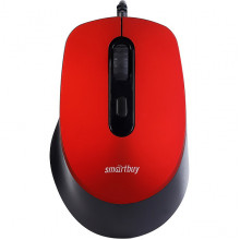 Мышь SmartBuy 265-R, красная, USB [SBM-265-R]
