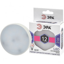 Лампа LED GX53, 12W, 6000K, 960Лм, ЭРА [LED GX-12W-860-GX53]