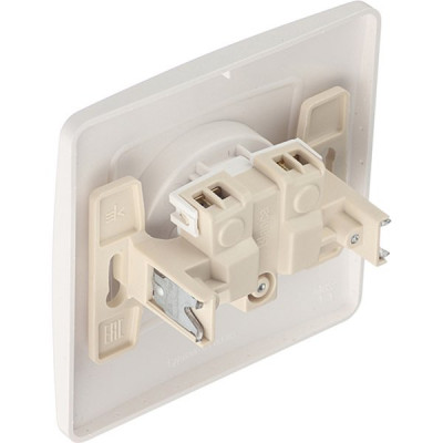 Розетка с/у 2P 16А, Schneider Electric Blanca [BLNRS000011] белый [10]