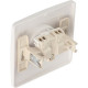 Розетка с/у 2P 16А, Schneider Electric Blanca [BLNRS000011] белый [10]