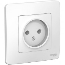Розетка с/у 2P 16А, Schneider Electric Blanca [BLNRS000011] белый [10]