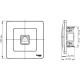 Розетка с/у компьютерная 1xRJ45 5e, Schneider Electric Blanca [BLNIS045001] белый