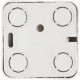 Розетка о/у компьютерная 2xRJ45 5e, изол.пл., Schneider Electric Blanca [BLNIA045451] белый