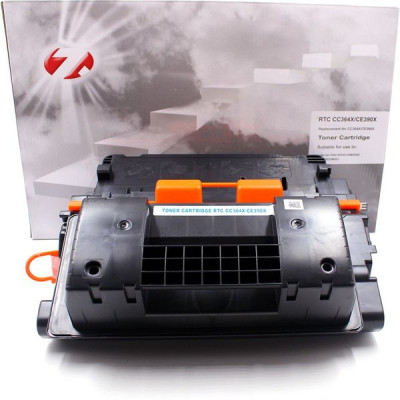 Картридж HP [CE390X/CC364X] LJ M602/M4555/P4015 (24000 стр.) Black Bulat