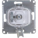 Розетка с/у TV одиночная, IP20, Schneider Electric ATLASDESIGN [ATN000193][10] белый