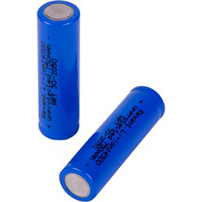 Аккумулятор REXANT 14500 750mAh 3.7V, Li-Ion, unprotected [30-2050]