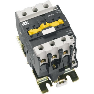 Контактор КМИ-46512 65А 400В/АС3 1НО 1НЗ, IEK [KKM41-065-400-11]