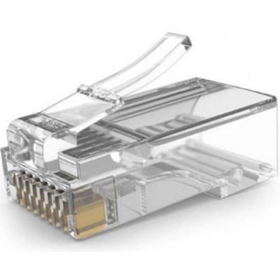 Коннектор RJ-45 8p8c кат.5e Amatek AVC-RJ45-MC5 [100шт]