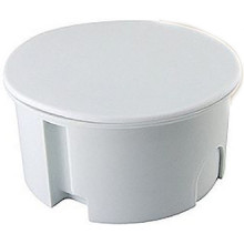 Коробка распаячная с/у  d80*40мм, крышка, IP20, серая, TDM [SQ1402-1004]