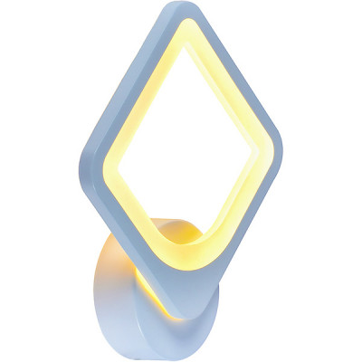 Бра LED 24W, 3000-6000K, 220*250*45, планка, PL [8057/1W WHT] белый