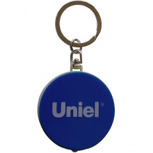 Фонарь-брелок 1LED, пластиковый корпус, 2хCR1220, Uniel [S-KL022-T BLUE] синий