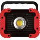 Прожектор LED переносной  5W COB, 4xAA, 410Лм, пластик, 5ч, IP44, Ritter [29128 2]