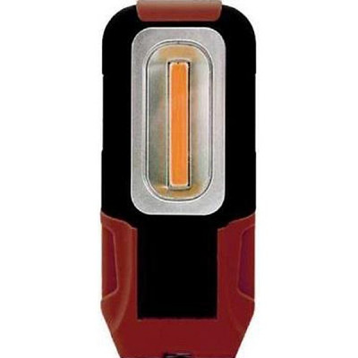 Фонарь 5W COB, 3xААА, крепление крючок/магнит, Ritter [29050 6]